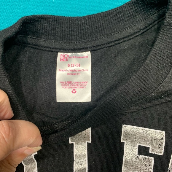 Juniors crop top - Picture 2 of 3